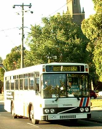 Reservoir Bus Company Volvo B10M Newnham 18